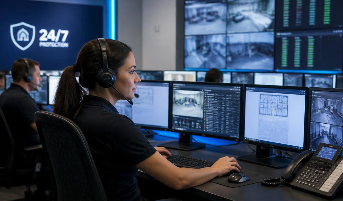 Why 24/7 Professional Monitoring Matters