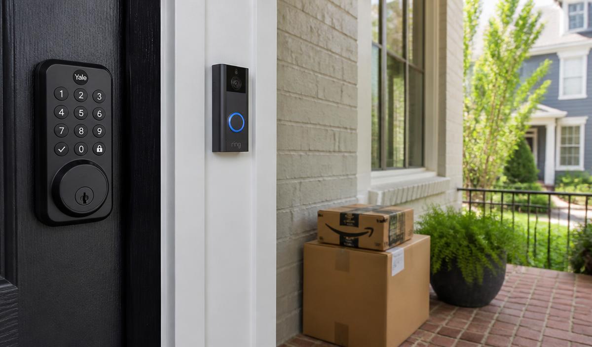 Smart Locks & Package Theft Protection